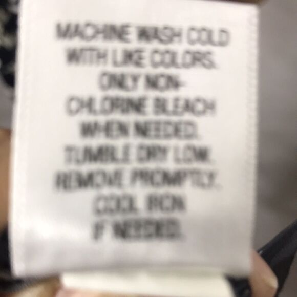 Dana Buchman NWT Print Maxi Dress Size Small - Picture 9 of 9